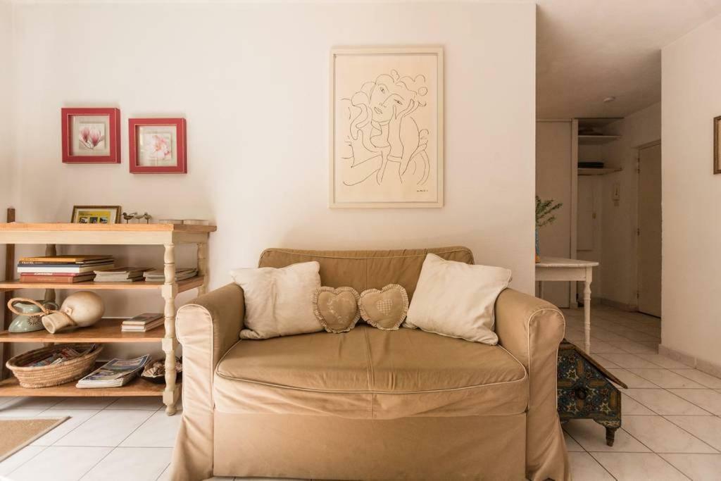 Villa Soraya , Quiet Location With Big Garden Near Beach And Old Town Of ニース エクステリア 写真