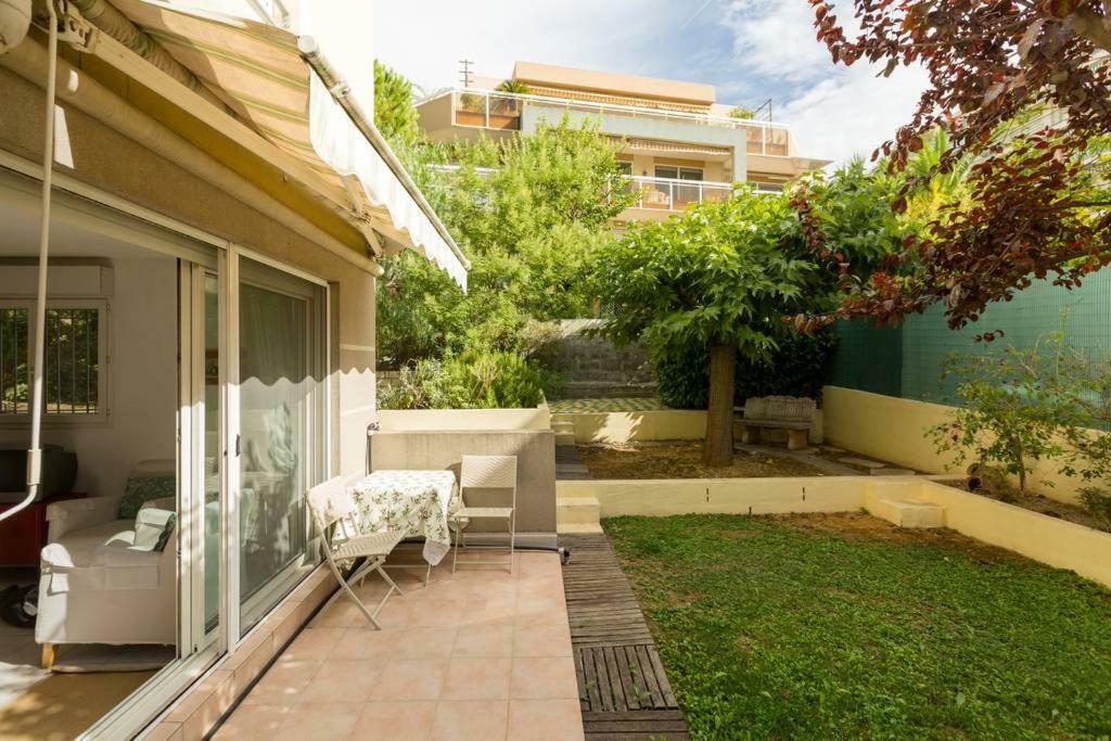 Villa Soraya , Quiet Location With Big Garden Near Beach And Old Town Of ニース エクステリア 写真
