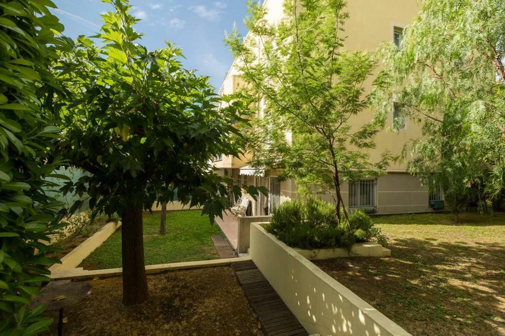 Villa Soraya , Quiet Location With Big Garden Near Beach And Old Town Of ニース エクステリア 写真